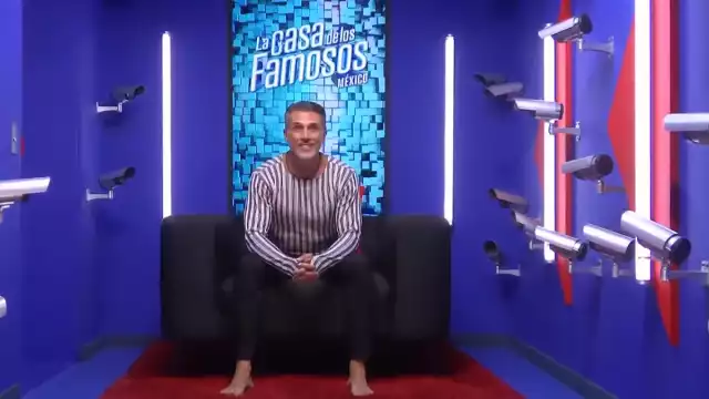 Sergio Mayer no logró vencer en La Casa de los Famosos México
