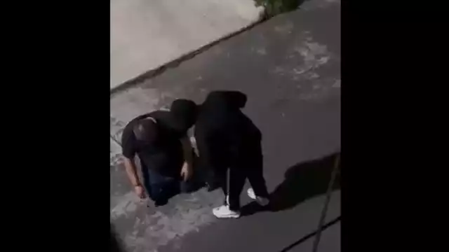 Así fue como el ladrón sometió a un hombre en Iztapalapa