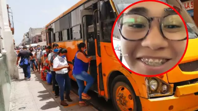 La joven yucateca compartió su experiencia a manera de 'stortytime' en Tik Tok