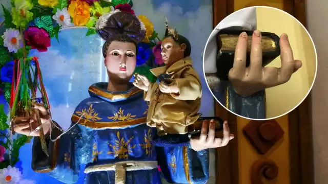 Al principio este mártir franciscano no era el patrono de la comunidad y ese honor correspondía a San Juan Evangelista