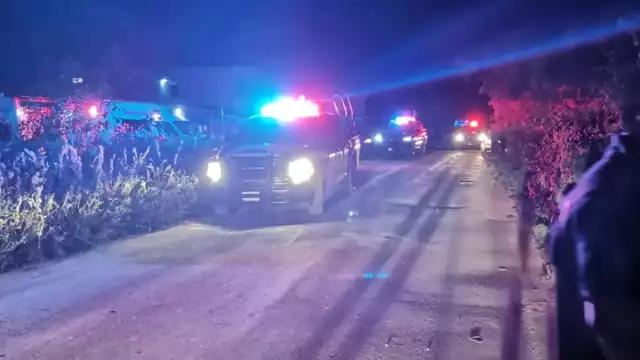 Ocurrió dentro de una construcción.