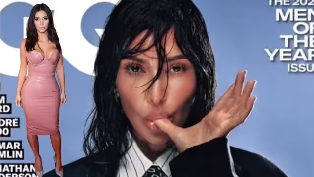 La portada de la revista GQ. Foto: Especial