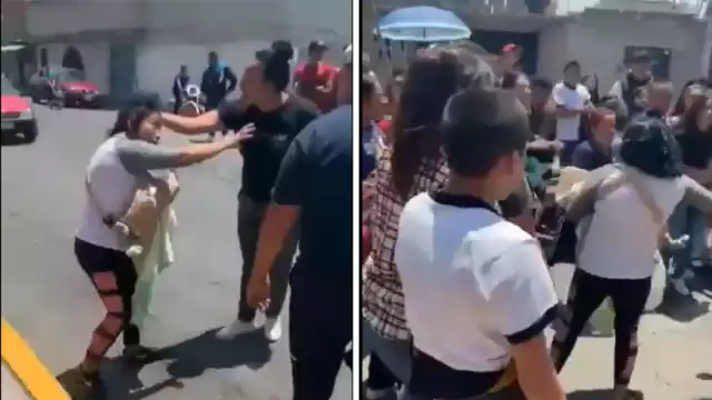Se desconoce el motivo que inició la pelea entre las familias