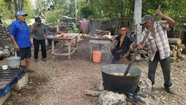 En los talleres se usarán ingredientes yucatecos, a fuego vivo, emanado de leña