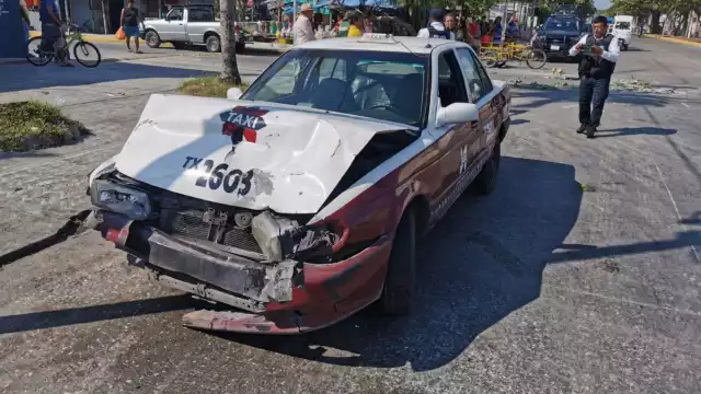 Los daños materiales fueron de gran cuantía