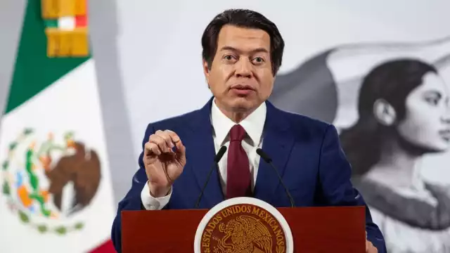 Mario Delgado Carrillo, secretario de Educación Pública