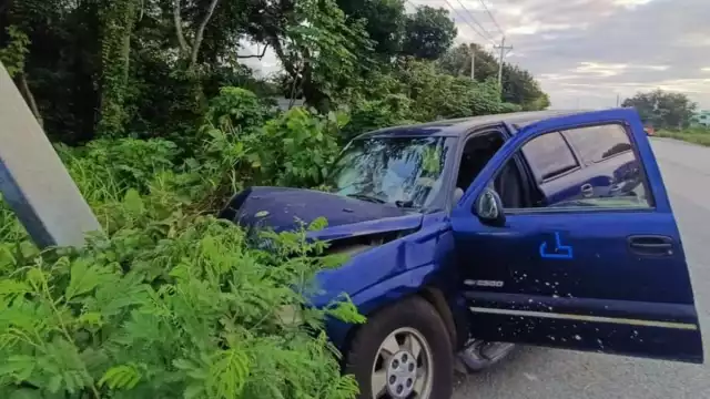 Dos personas resultaron gravemente heridas en el choque en la carretera Costera del Golfo