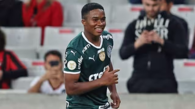 Real Madrid está a la espera de que el joven brasileño Endrick, cumpla la mayoría de edad, para que se integre a la escuadra merengue