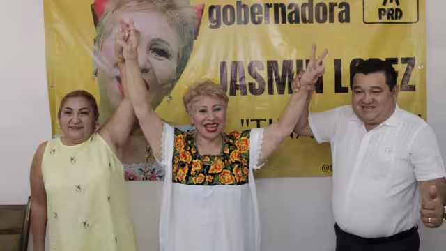 Ella es una de las dos candidatas mujeres que busca ser Gobernadora de Yucatán