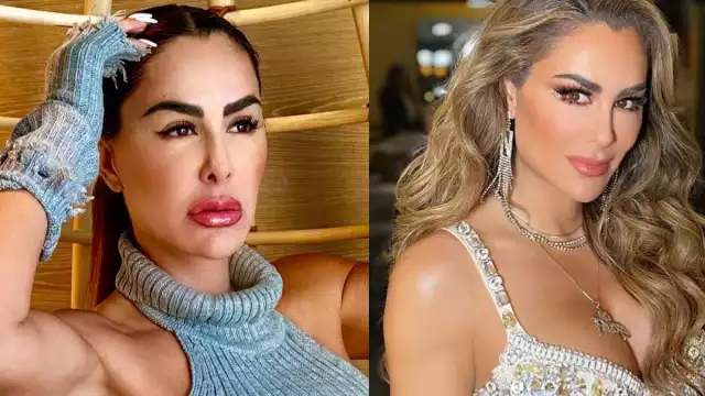 Hace unos días fue criticada por su cambiado rostro. Foto: Especial