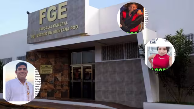 La Fiscalía localizó a las dos jóvenes en Playa del Carmen y reportó la desaparición de un joven en Felipe Carrillo Puerto