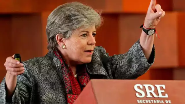 Antes de ser Canciller, Bárcena era Embajadora de México en Chile