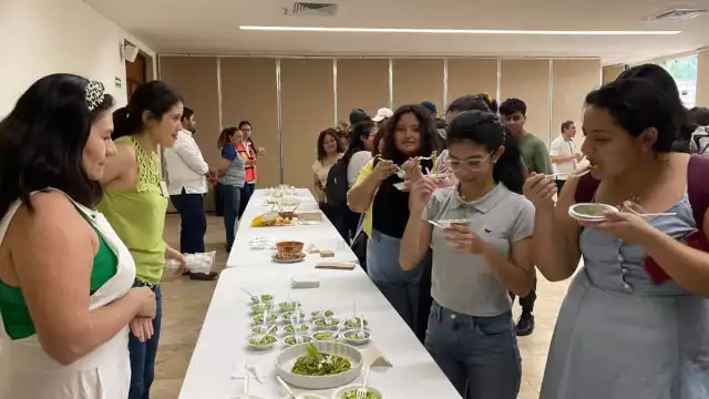 Los platillos demostraron la variedad que se puede crear con el agave y sus variantes a través de la comida