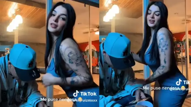 ¡Increíble! Karely Ruiz confirma su relación con el rapero Santa Fe Klan