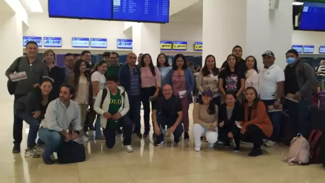 Indicó que la mayor parte de los aventureros aceptó conocer ese país