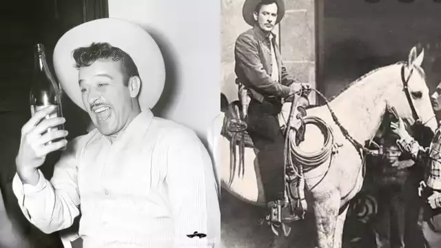 El caballo viajó a Europa para encabezar el desfile de presentación del equipo mexicano de equitación, en los Juegos Olímpicos de Londres 1948