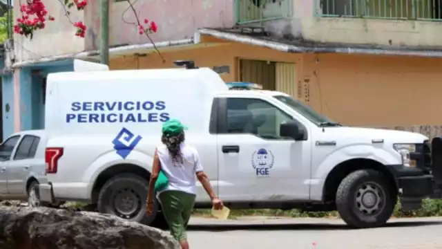 Al lugar de los hechos arribaron elementos de la Policía Municipal y los bomberos