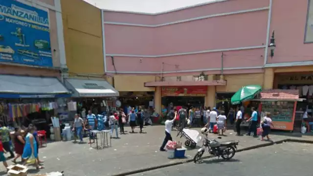 El abuelito fue trasladado a un centro de salud para ser atendido