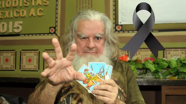 El famoso astrólogo de Catemaco predecía a los famosos y políticos. Foto: Especial