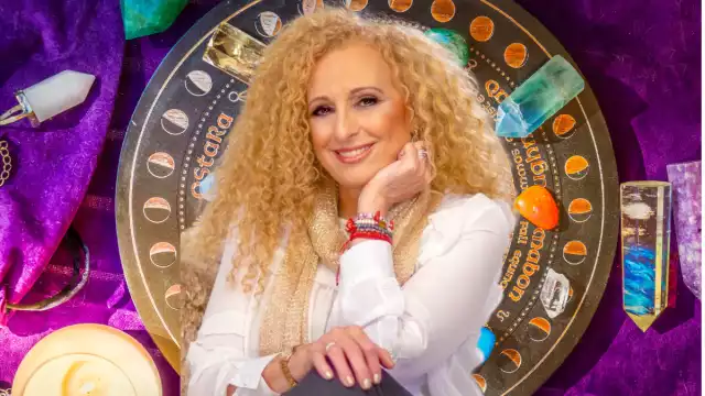 La astróloga del programa Hoy, Mizada Mohamed. Foto: Especial