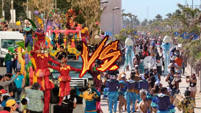 El Carnaval de Progreso siempre reúne a más personas que en Mérida