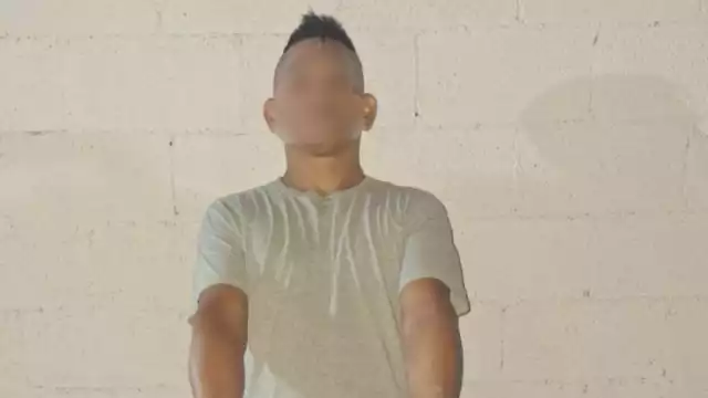 El hombre quedó a disposición de la SSP