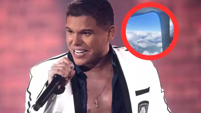 Gran susto el que pasaron los músicos del cantante brasileño. Foto: Especial