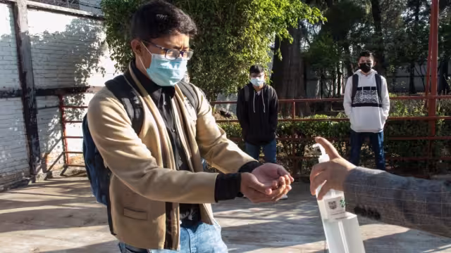 Este lunes 30 de agosto inicia el Ciclo Escolar 2021-2022. Foto: Cuartoscuro