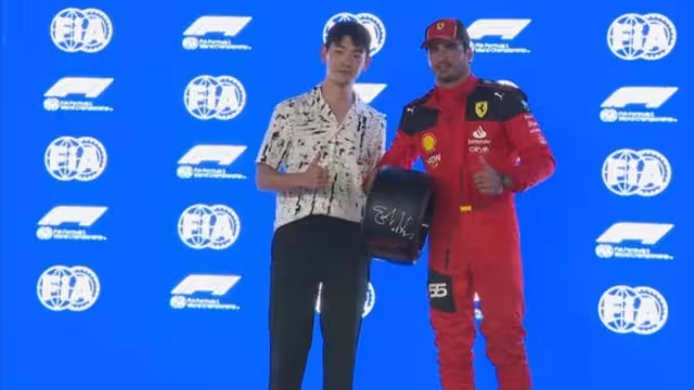 Carlos Sainz se convirtió en poleman. Foto: Especial