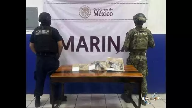 Las 54 personas detenidas, junto con los objetos asegurados, fueron puestas a disposición del Ministerio Público correspondiente