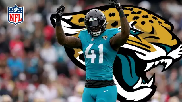 En 2023, Allen tuvo 17.5 tacleadas a mariscales de campo