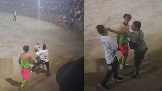 Los charlotes, permitieron el acceso a personas alcoholizadas para participar en un supuesto concurso