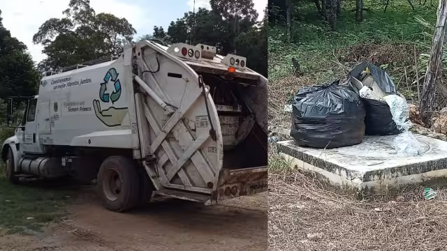 Vecinos denuncian la poca eficiencia en la recolecta de basura

