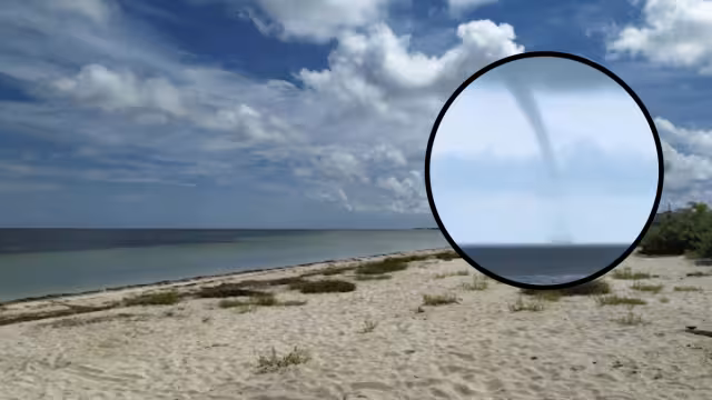 Las trombas pueden ser peligrosas, dependiendo la intensidad del fenómeno