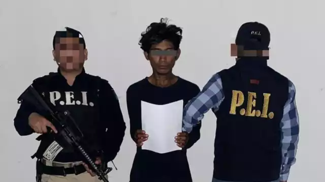 El ladrón intentó darse a la fuga, pero fue detenido más tarde