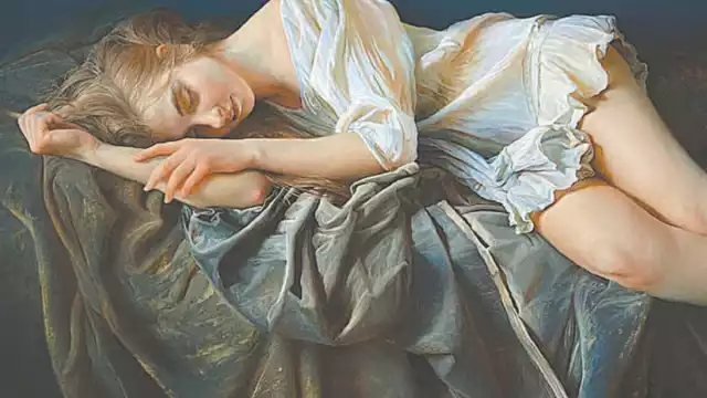 “Desperté después de oír una ligera explosión, capaz de levantar solo a mi consciencia. La piel de mi sien se abrió”.