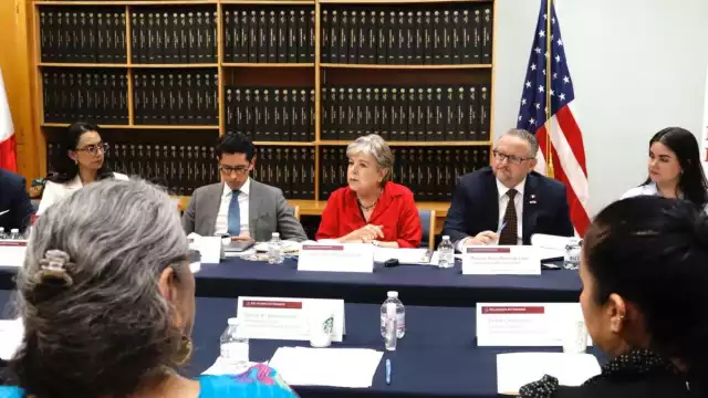 Alicia Bárcena, titular de la Secretaría de Relaciones Exteriores (SRE) de México