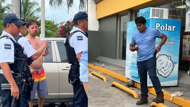 Ambos hombres fueron detenidos por las autoridades