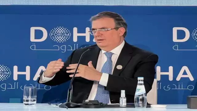 El canciller propuso aplicar a nivel global el Fondo De Adaptación Climática