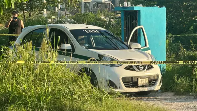 El taxista no quiso datos sobre su atacante