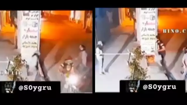 Asalto a pareja termina en historia de amor