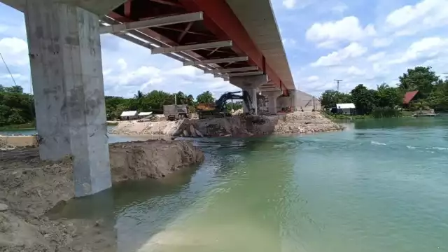 Vecinos de Candelaria se muestran asombrados del viaducto, ya que el municipio no había tenido una obra de esa magnitud