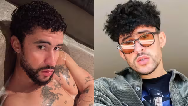 Bad Bunny ha encendido las redes sociales con su fotografía