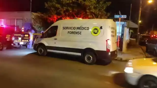 Según los parientes de Miguel comentaron que cuando llegaron al domicilio la puerta estaba abierta