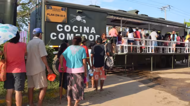 El presidente Andrés Manuel López Obrador, presentó el Plan de Reconstrucción para Acapulco