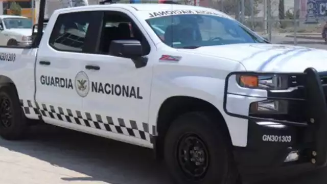 La Guardia Nacional se encuentra en el sitio