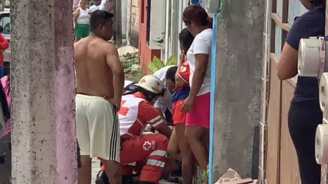 El hombre recibió disparos en la pierna y brazo