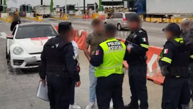 Disparan contra conductor en autopista del Bicentenario, Edomex