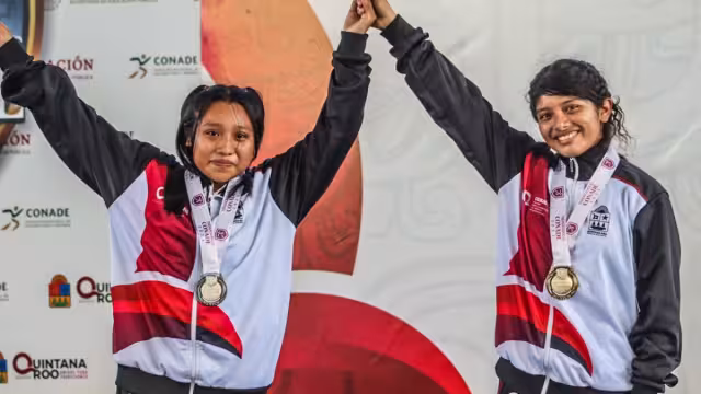 Quintana Roo sumó dos medallas de oro, otro par de plata y una más de bronce