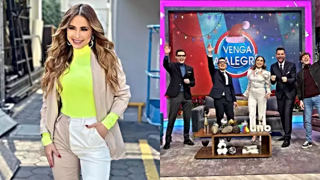 Cinthya Rodríguez cometió terrible error durante la emisión de este martes. Foto: Instagram